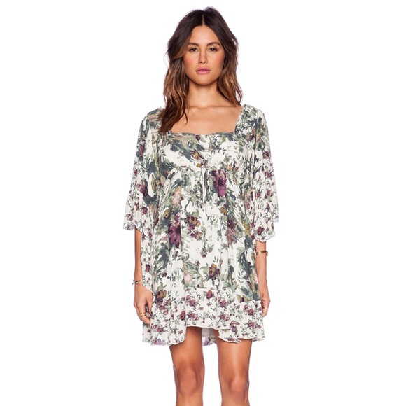 Free People Hearts of Gold dress- Tea combo - Picture 3 of 9